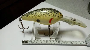 NORMAN "BIG N 22", CREME BODY W/SPLATTER BLACK BACK, NEW HOOKS, USED, EXC.COND. - Picture 1 of 4