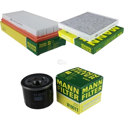 MANN-FILTER Inspektionspaket Filtersatz für Smart Fortwo Cabrio 1.0 - Bild 1 von 4