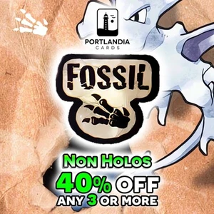 Pokemon - Fossil Unlimited - Non-Holo - Singles - Bild 1 von 33