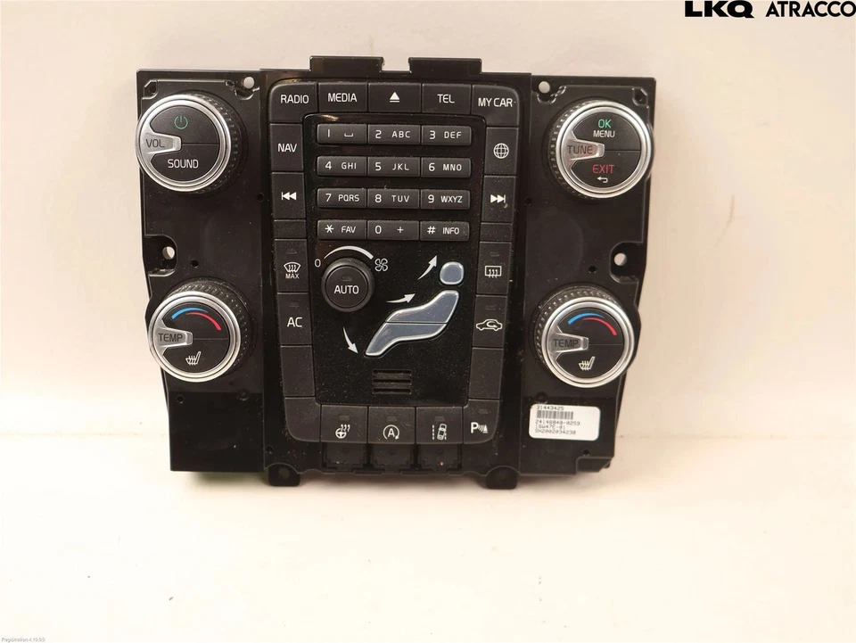 Centralina climatizzatore ORIGINALE VOLVO V60 I (155, 157) 2017 - Immagine 1 di 1