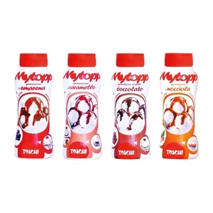 (33,30€/kg) Toschi Mytopp Soße 3x200 g nach Wahl, Eissauce, Dessertsauce, Sirup - Bild 1 von 28