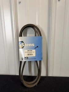 Correa cortacésped Stens 265-536 OEM MTD 954-0349 NOS NUEVO EN PAQUETE 1/2" X 79-1/4" - Imagen 1 de 2