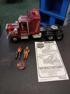 Vintage 80er Jahre Kenner Maske Nashorn komplett - Bild 1 von 4