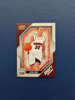 2009-10 Upper Deck Draft Edition - Stephen Curry #34 (RC) - NM-MT - Image 1 of 4