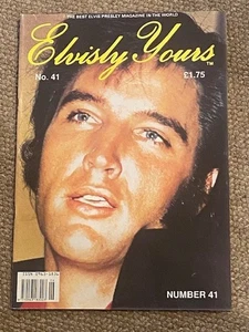 Elvisly Yours Magazine No.41 *EX* - Imagen 1 de 1