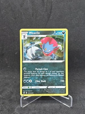 Pokemon Card Weavile (SWSH246) Sword and Shield Promos Promo Foil/Holo - Image 1 of 2