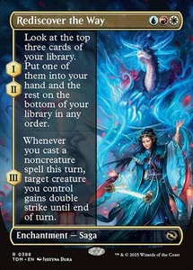 MTG REDISCOVER THE WAY 388 EXC - RISCOPRIRE LA VIA - TDM X EN - MAGIC - Picture 1 of 1