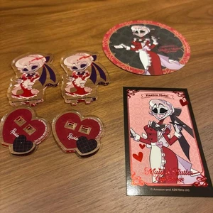 Welcome To Hazbin Hotel Rosie Bulkcoaster Card Axta Etc. - Picture 1 of 4