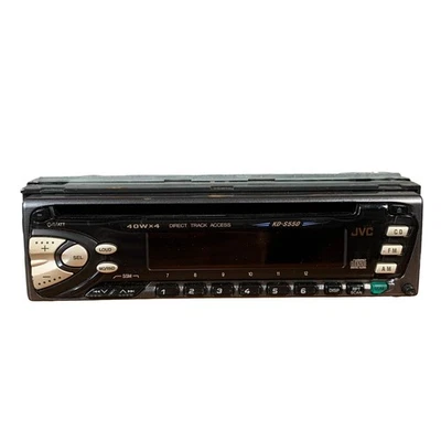 JVC KD-S550 Car Radio CD Player Stereo Head Unit Retro Vintage 2000s - Image 1 of 4