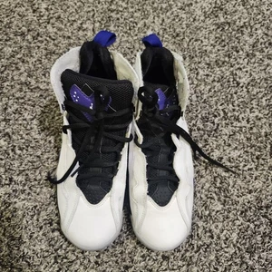 Nike Jordan True Flight Casual 343795-153 White-Black-Wolf Grey - Bild 1 von 5