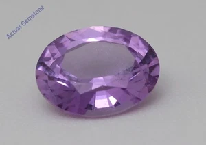 Oval Natural Mined Loose Sapphire (1.29 Ct,pink Color,si1 Clarity) GIA - Picture 1 of 5