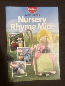Alan Dart's Simply Knitting Collectables Kinderreim Mäuse Muster - Bild 1 von 6