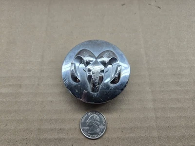 Dodge OEM 2004-2013 Dakota Durango Journey Ram 1500 Chrome Center Cap 52013982AA - Image 1 of 4