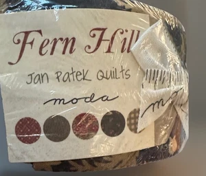 Jan Patel “ Fern Hill” Jelly Roll(2:5’ In.strips)** - Picture 1 of 6