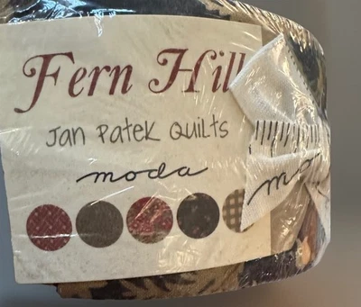 Jan Patel “ Fern Hill” Jelly Roll(2:5’ In.strips)** - Image 1 of 4