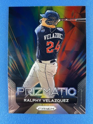 Ralphy Velazquez 2024 Panini Prizm #19 Prizmatic Cleveland Guardians - Image 1 of 2