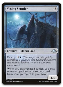 Vexing Scuttler #11 (NM) Eldritch Moon EMN Magic MTG - Picture 1 of 2