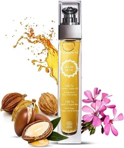 Argan Oil - 100% Pure, Organic & Cold Pressed - Hair Skin Body Argon Oil, 50ml - Picture 1 of 9