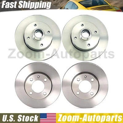 Rotores de freno delanteros traseros Brembo OE para Volkswagen Golf 1985-1989 1990 1991 1992 Foto 1 de 4