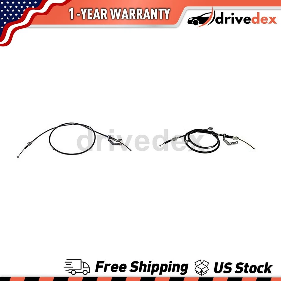 Par de cables de freno de estacionamiento Dorman - primera parada para Toyota Highlander 2006 2007 Foto 1 de 4