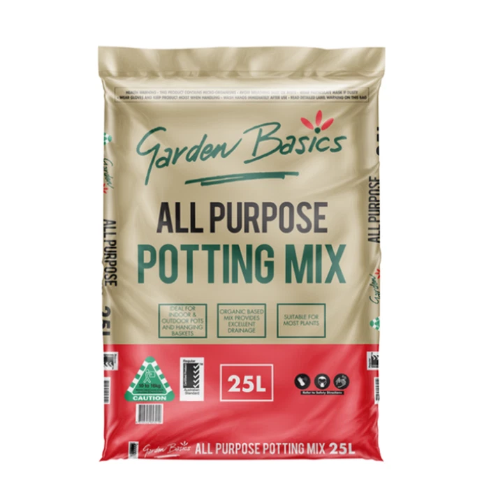 Garden Basics 25L All Purpose Potting Mix, Gardening - Free Delivery - AU STOCK - image 1 of 1