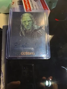 2003 The Lord of Rings Trilogy Topps Chrome Authentic Stephen Ure Gorbag Auto - Bild 1 von 4