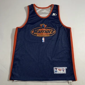 VTG Starter Golden State Warriors Reversible Practice Jersey Mens Medium - Picture 1 of 9