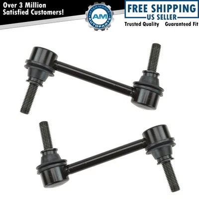 Rear Sway Bar Stabilizer Link Set For 2006-2010 Hummer H3 2009-2010 H3T - Image 1 of 4