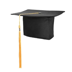 LUOEM 1PC Cappello Regolabile Adulti Tavola Insegnante Laurea Accessorio Abito Fantasia - Foto 1 di 10