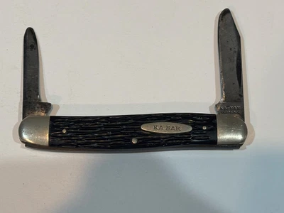 Винтажный карманный нож Kabar - Изображение 1 из 4