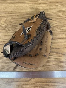 Guante de béisbol Easton de cuero natural Elite serie juvenil NE2Y Guante receptor - Imagen 1 de 4