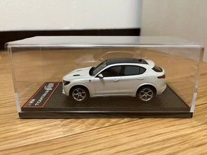 BBR 1 43 Alfa Romeo Stelvio Quadrifoglio Rosso Competizione Alfa Romeo Stelvio - Picture 1 of 7