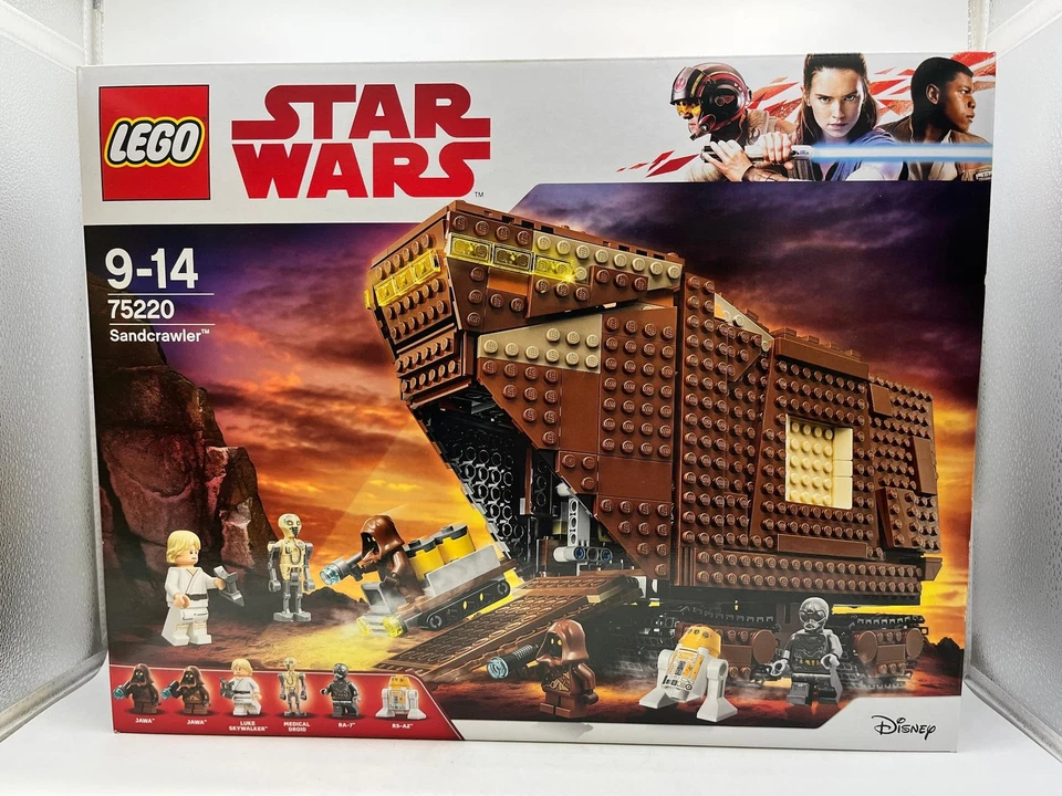 Lego Star Wars - Sandcrawler 75220 - Precintado Foto 1 de 2