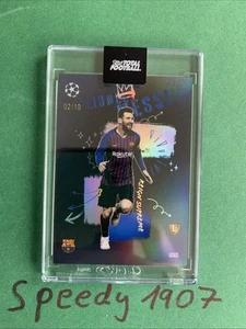 Topps Total Football Champions League 24/25 Reign Supreme Messi Barcelona #02/10 - Bild 1 von 2
