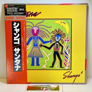 Santana – Shango/LP1982 CBS/Sony 30AP 2402 Master Sound w/OBI Japan EX++/EX+ - Picture 1 of 16