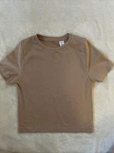 A New Day hellbraunes butterweiches Damenhemd Medium lässig dehnbar - Bild 1 von 6