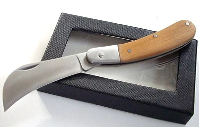 Coltelli Pilzmesser Sichelmesser Taschenmesser Klappmesser Modern Knife NEU!