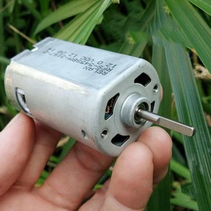 36mm DC12V 18V 24V 12200RPM High Speed Large Torque Ball Bearing RS-545 DC Motor - Picture 1 of 12