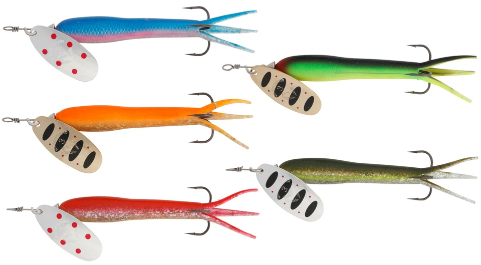 Savage Gear Kunstköder für Meerforellen & Lachse 23g Flying Eel Spinner, Köder - Bild 1 von 1