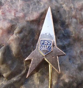 FDJ Freie Deutsche Jugend DDR MMM Messe Meister Morgen DDR Pin Anstecker - Bild 1 von 2