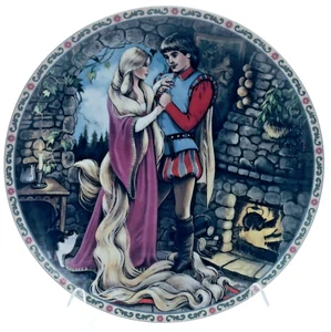Knowles Rapunzel Sammelteller 1988 Once Upon A Time - Bild 1 von 11
