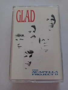 Glad The Acapella Project II 1990 The Benson Co Cassette Tape - Picture 1 of 7