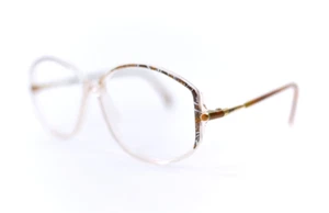 Silhouette Eyeglasses SPX M 1861 /20 6051 Brown Clear Oval 54-12-120 Austria - Picture 1 of 11