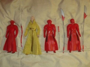 4x Star Wars Black Series SNOKE + PRAETORIAN GUARDS, Rise of Skywalker Loose - Picture 1 of 22