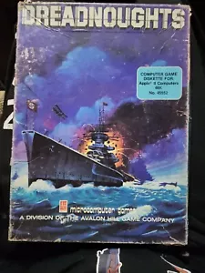 DREADNOUGHTS GAME FOR COMMODORE 64 C64 & APPLEII - Picture 1 of 2