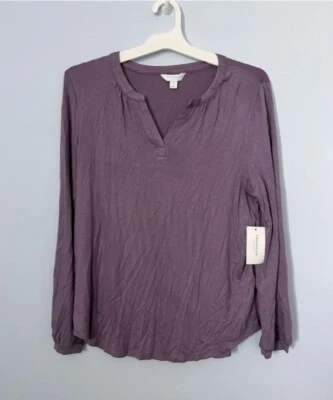 Juego de pijama mujer Charter Club polvoriento lila Foto 1 de 4