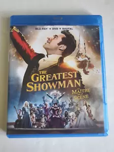 The Greatest Showman Blu-Ray and DVD Movie 20th Century Fox - Picture 1 of 6