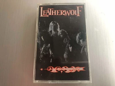 Leatherwolf by Leatherwolf (Cassette, 1987, Island) - Image 1 of 3