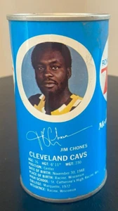 Vintage 1970's / Royal Crown RC Cola Can / Jim Chones / Cleveland Cavaliers - Picture 1 of 1