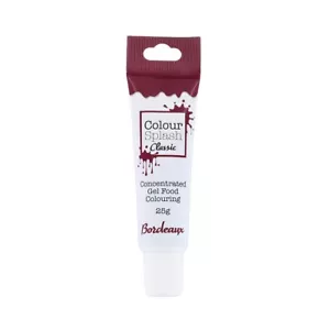 Bordeaux Lebensmittelfarbe Gel Farbspritzglasur Kuchendekoration Konzentriert - Bild 1 von 10